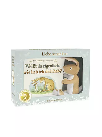 SAUERLAENDER VERLAG | Buch -  Weißt du eigentlich, wie lieb ich dich hab? | 